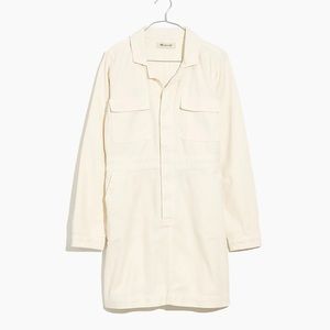 Madewell Signature Coverall Dress